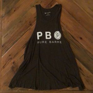 Army Green Pure Barre Tank